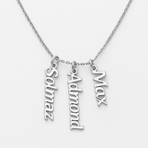 Personalised Drop Name Necklace β Handcrafted & Custom Made